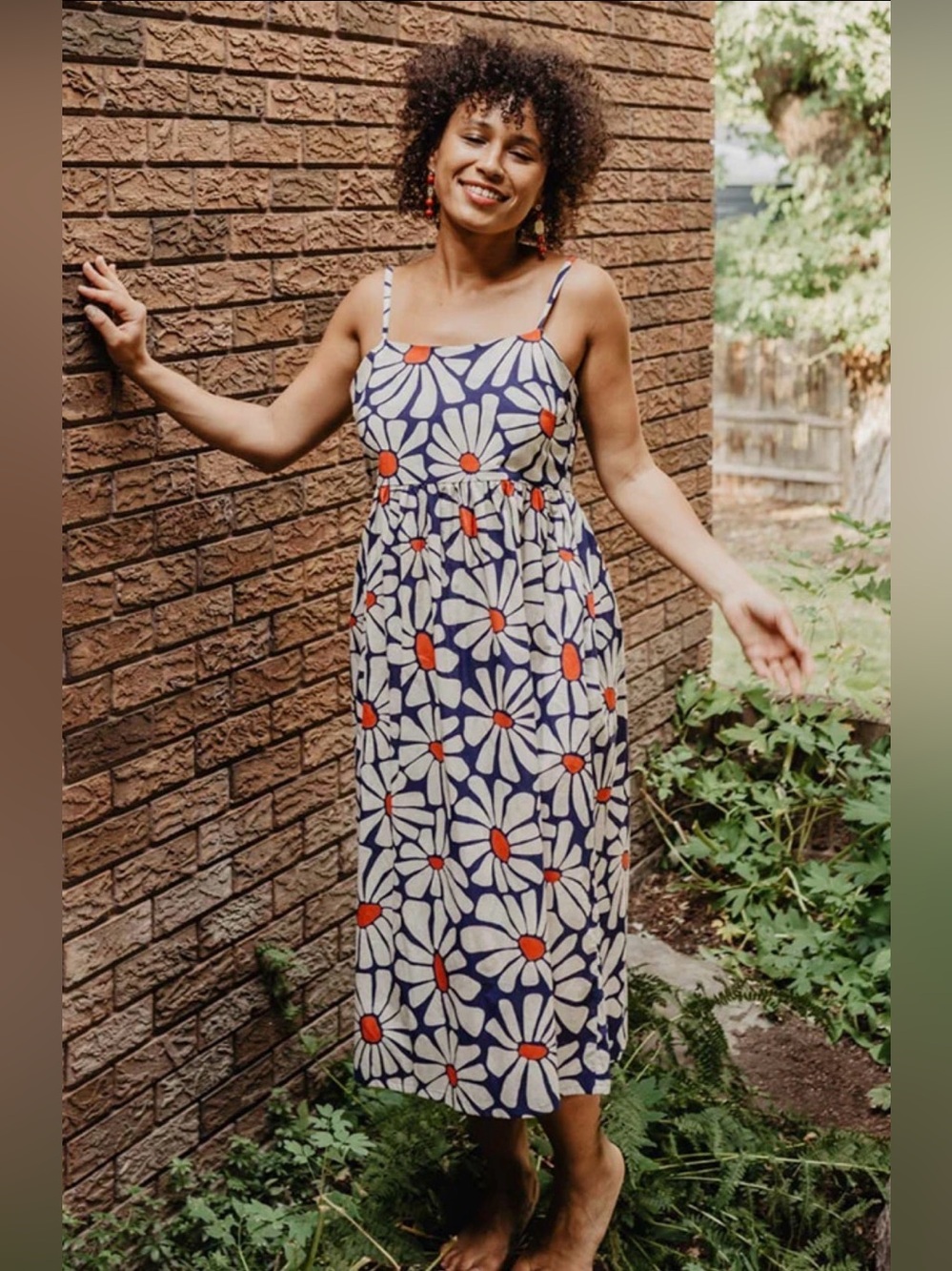 Mata Traders Sofia Midi Dress